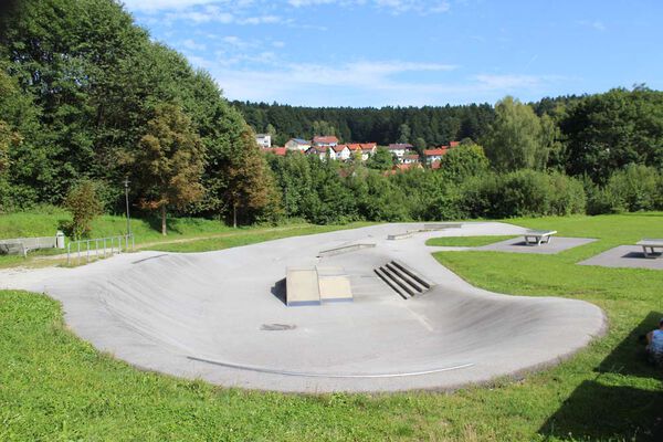 Roccopark bei Hauzenberg im Bayerischen Wald